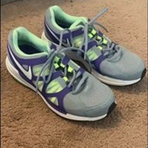 Women’s Nike running shoes size 9